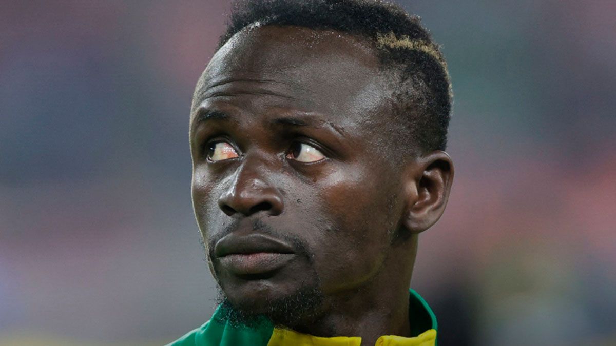Mundial Qatar 2022: Sadio Mané, lesionado, no jugará para Senegal