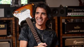 Murió Felipe Staiti, el histórico guitarrista de Los Enanitos Verdes Murió Felipe Staiti, el histórico guitarrista de Los Enanitos Verdes