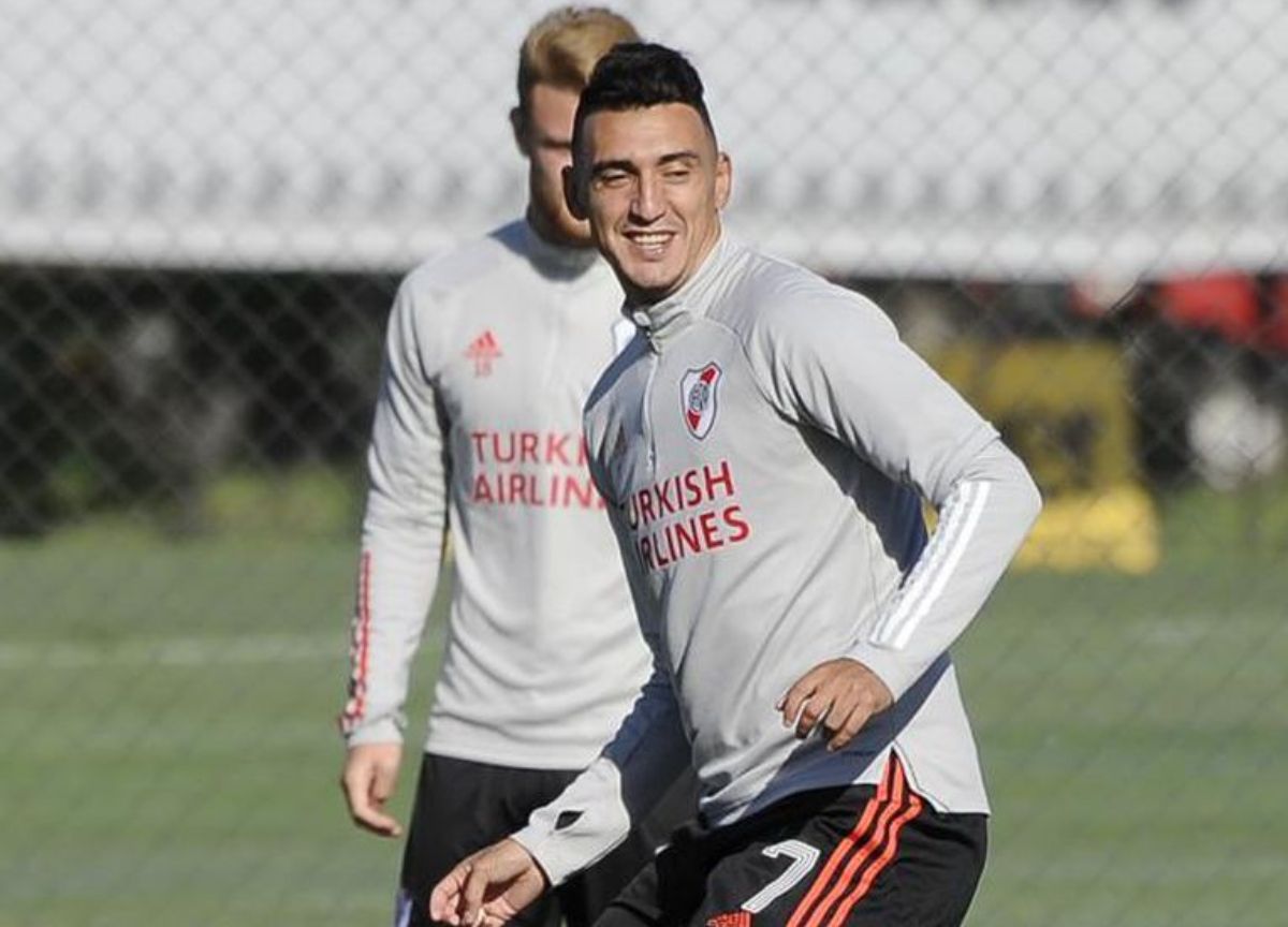 Mat&iacute;as Su&aacute;rez estar&iacute;a en el banco de River en el Supercl&aacute;sico ante Boca.