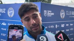 Franco Petroli habló a días de visitar a Independiente Rivadavia en el Bautista Gargantini.