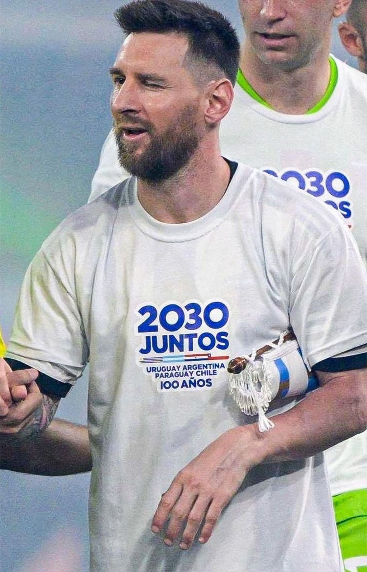 ¿Qué significa el 2030 en la camiseta de Argentina?