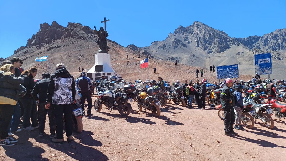 En lo alto de la montaña: el monumento al Cristo Redentor