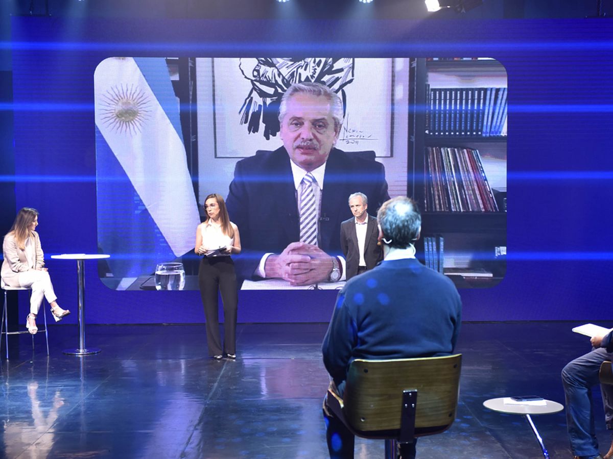 El 56° Coloquio de IDEA contó con la presencia de manera virtual del presidente Alberto Fernández
