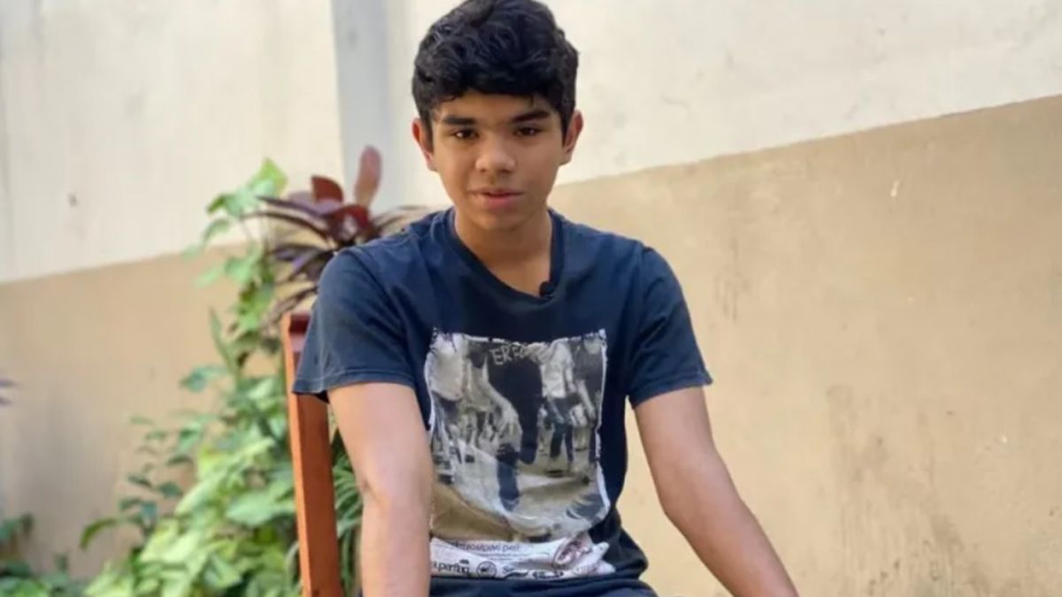 ¿Tanta gente me quiere?, la reacción de Lucio, que pidió ser adoptado