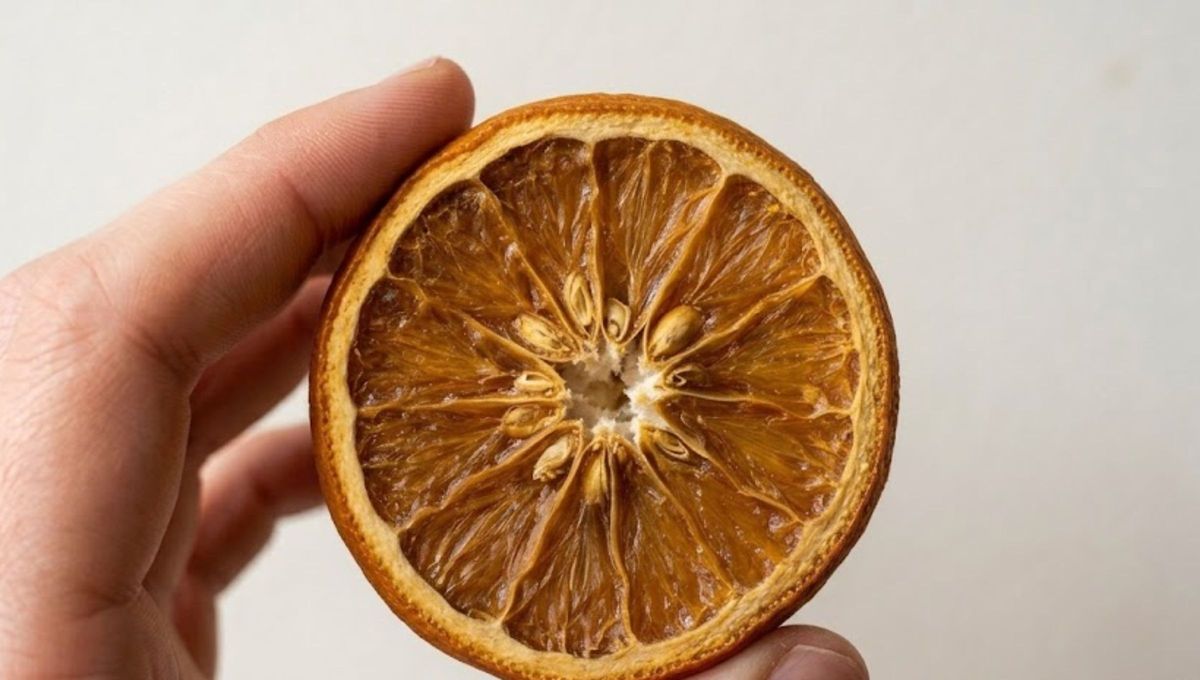 Si tenés una naranja seca en casa, tenés un tesoro en tus manos: por qué y para qué sirven