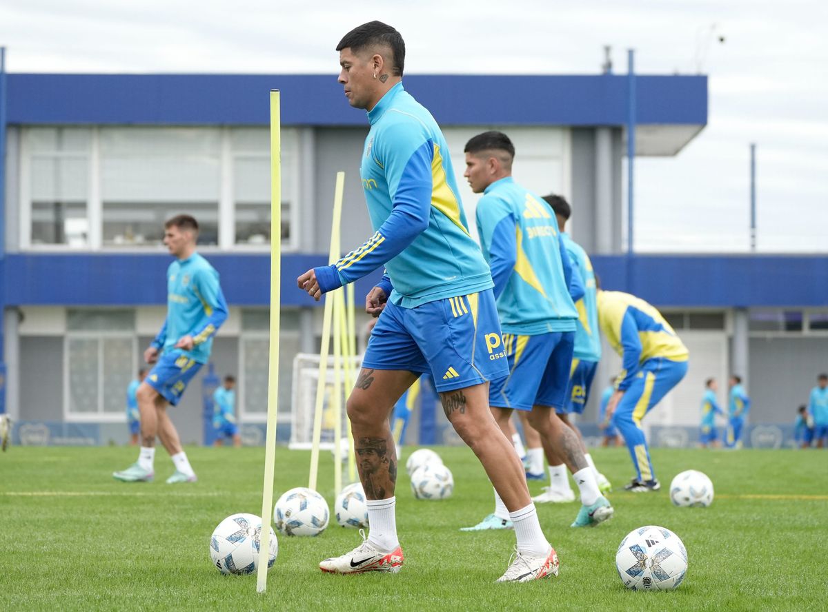 Marcos Rojo fue preservado en la Sudamericana y estará en Boca ante Estudiantes por la Copa de la Liga. Marcos Rojo fue preservado en la Sudamericana y estará en Boca ante Estudiantes por la Copa de la Liga.