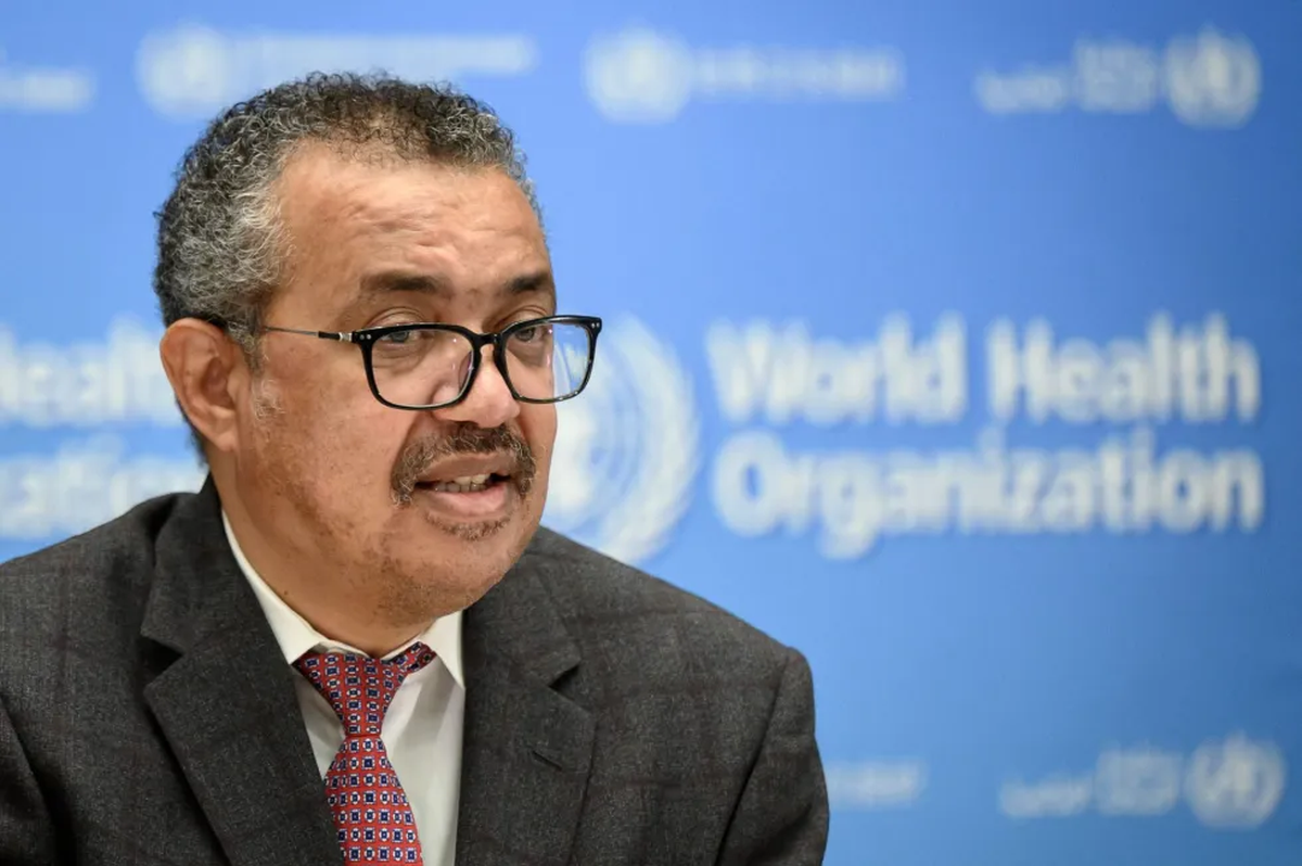 Tedros Adhanom Ghebreyesus es un investigador de sanidad público nacido en Etiopía. Es el director general de la Organización Mundial de la Salud (OMS). Tedros Adhanom Ghebreyesus es un investigador de sanidad público nacido en Etiopía. Es el director general de la Organización Mundial de la Salud (OMS).