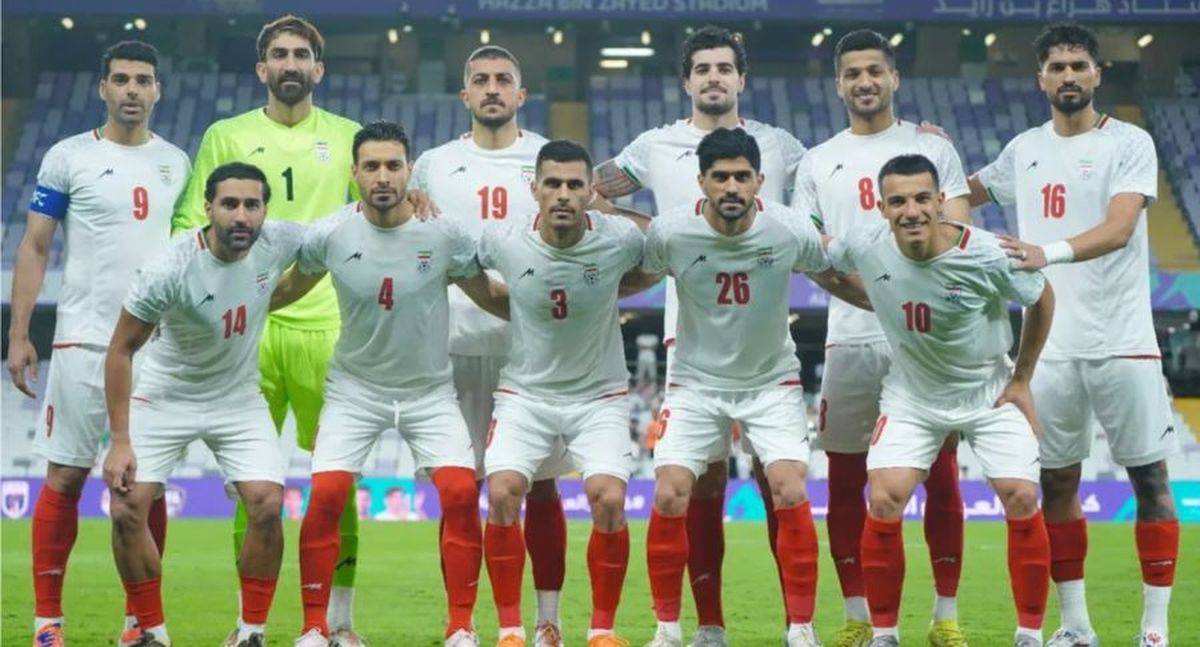 Ir&aacute;n, la selecci&oacute;n que puede quedar fuera del Mundial 2026.