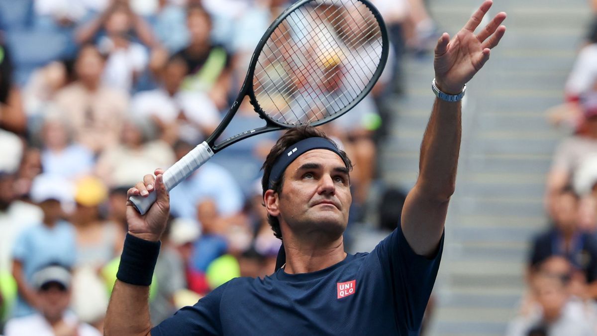 Roger Federer vuelve al US Open: a qué hora juega la leyenda del tenis