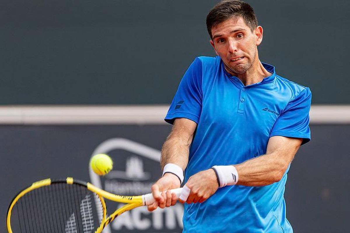 Delbonis no pudo alcanzar la final en Hamburgo