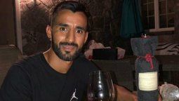 Un mal momento para Maxi Moralez en su ciudad natal
