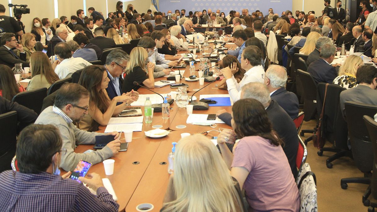 Este lunes el ministro de Econoía, Martín Guzmán, estuvo en diputados explicando detalles del acuerdo con el FMI.