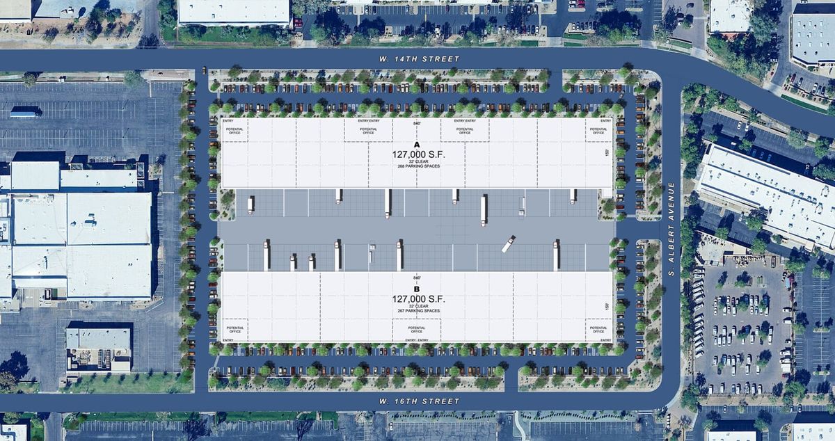 Este nuevo edificio revolucionará la ciudad de Arizona. Este nuevo edificio revolucionará la ciudad de Arizona.