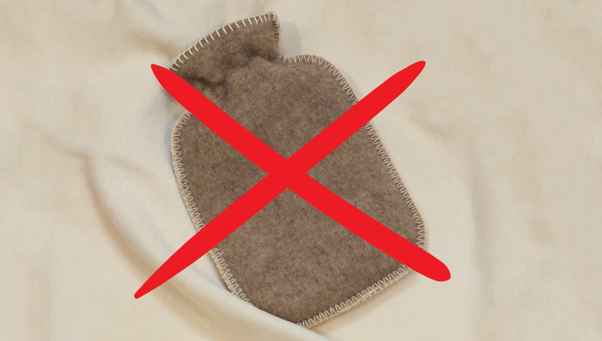 El truco casero rápido y económico para estar caliente en la cama