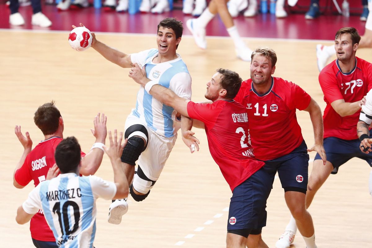 Los Gladiadores no pudieron con Noruega