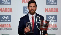 Messi el Mejor Jugador de la Liga de España