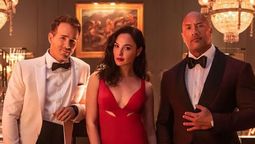 Alerta Roja, película de Netflix.