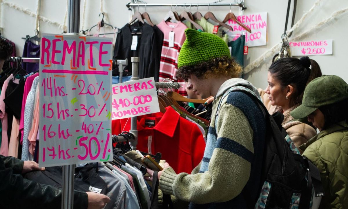 Más de 30.000 personas dejaron $380 millones en la primera edición del Outlet de la Ciudad.&nbsp;