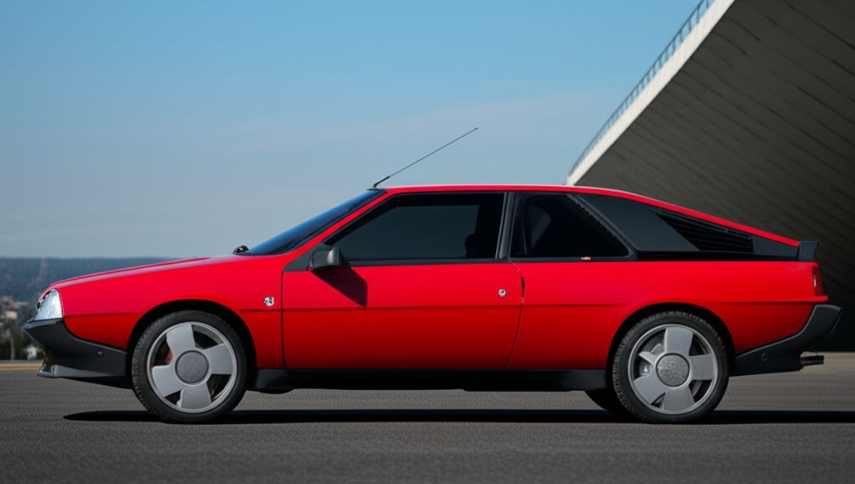 Así sería el Renault Coupé Fuego en 2025 Así sería el Renault Coupé Fuego en 2025