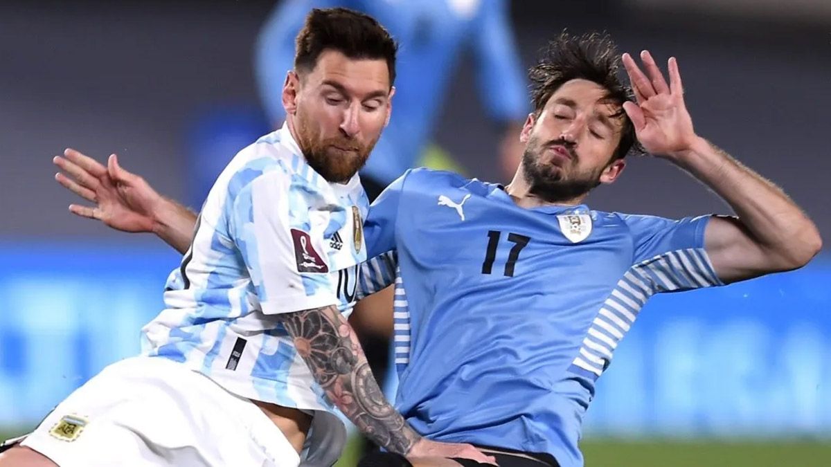 El Uruguay de Marcelo Bielsa paró a la Scaloneta. El Uruguay de Marcelo Bielsa paró a la Scaloneta.