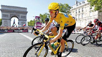 El Caballero inglés de la bicicleta
