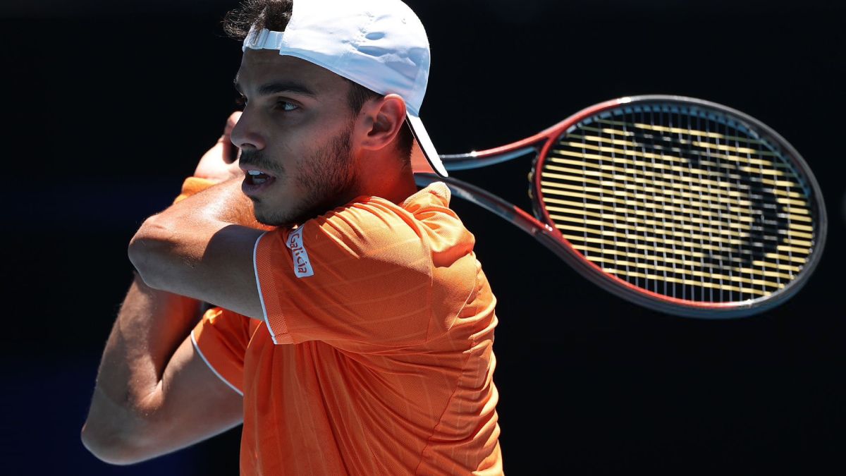 En el Abierto de Australia sumaron sus triunfos Francisco Cerúndolo y Francisco Comesaña
