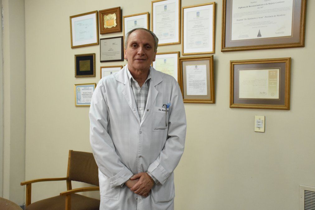Ra&uacute;l Rufeil es m&eacute;dico de profesi&oacute;n.