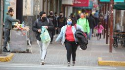 Pronóstico del tiempo: se espera un martes nublado y con el ingreso de un frente frío