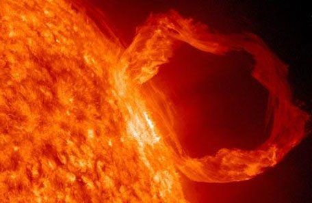 Advirtieron sobre una tormenta solar que afectaría a las telecomunicaciones
