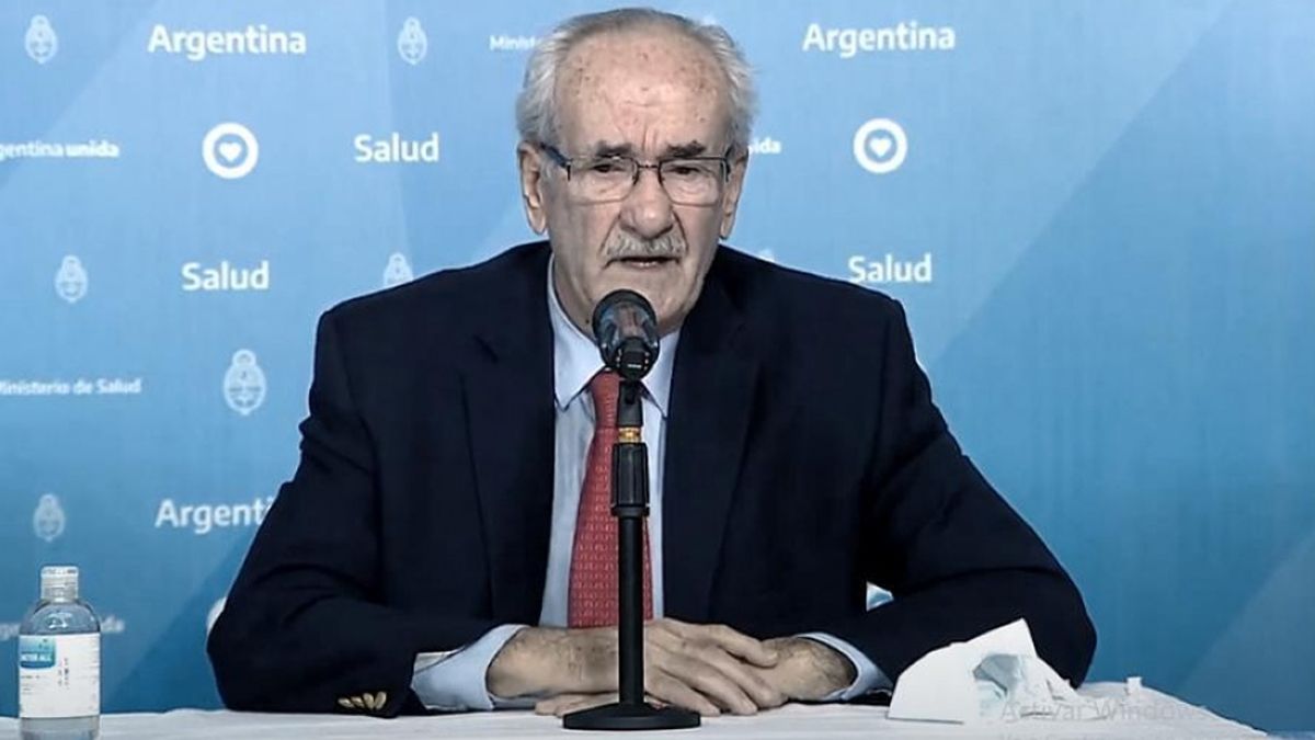 Carlos Soratti, titular del Incucai.