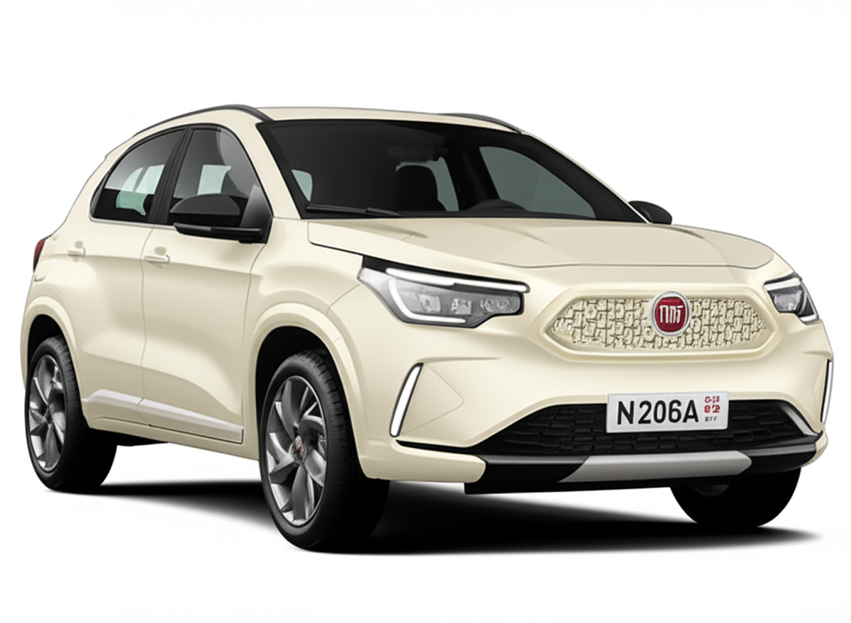 Así se vería el nuevo Fiat 147, según la inteligencia artificial Así se vería el nuevo Fiat 147, según la inteligencia artificial