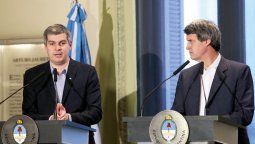 Peña rechazó las críticas de Cristina Kirchner por Malvinas: No encontré mucha coherencia en sus palabras