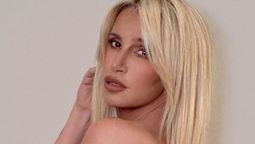 Florencia Peña se puso los calzoncillitos para su mañana navideña y arrasó