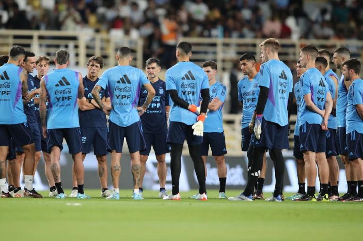 Rodrigo de Paul elogió al DT de la Selección argentina, Lionel Scaloni.