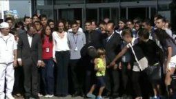 El incómodo momento de Macri