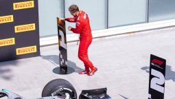 La sanción a Vettel está en veremos