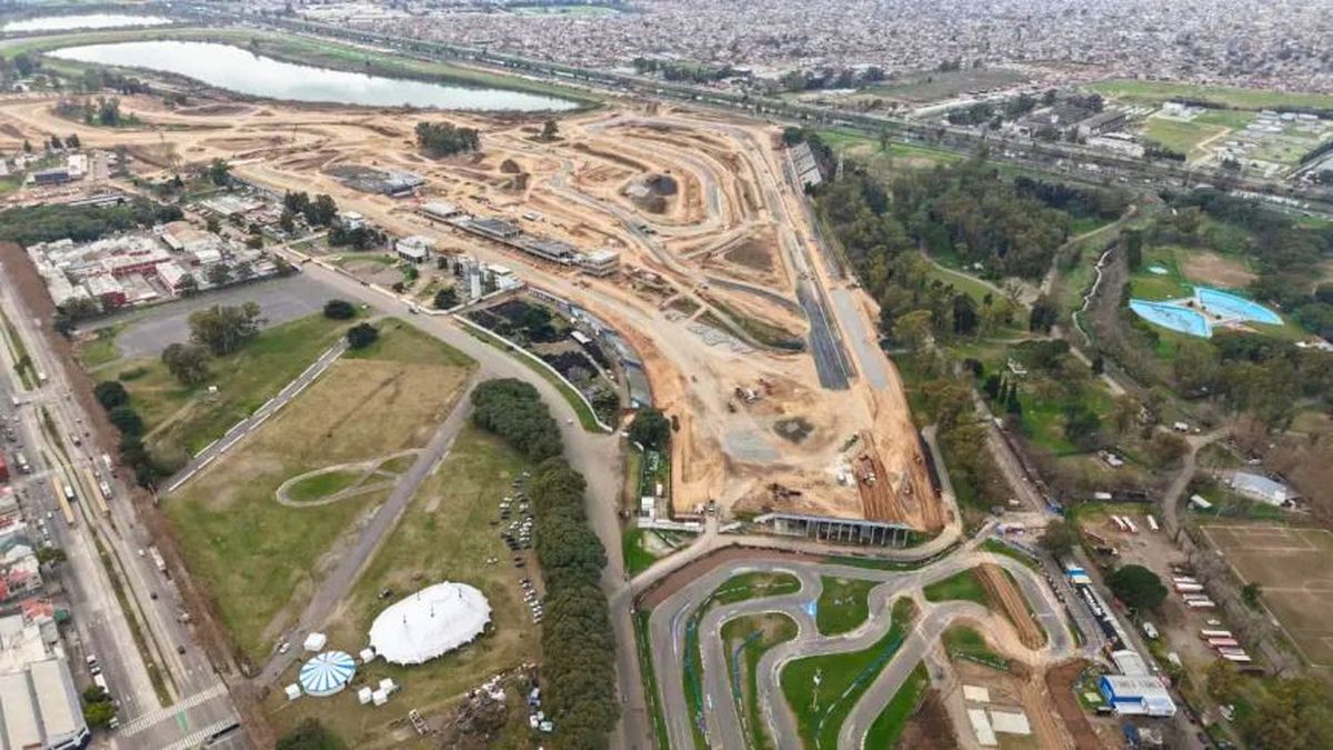 Así luce el Autódromo Oscar y Juan Gálvez hoy en día.