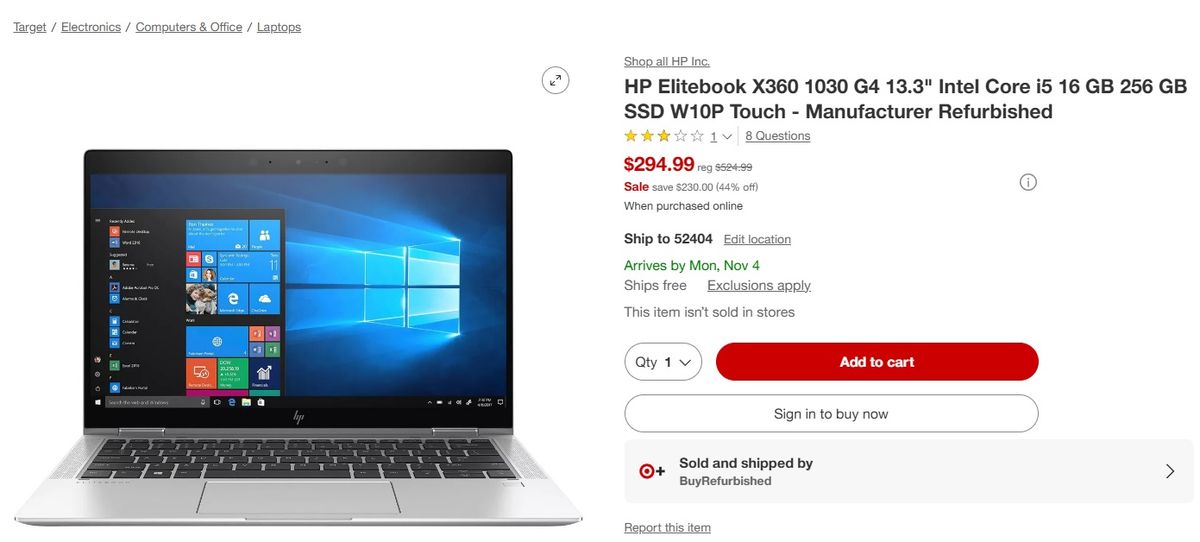 Target tiene una oferta insuperable. Target tiene una oferta insuperable.