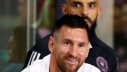 Lionel Messi le dio muy lindas alegrías al Inter Miami.