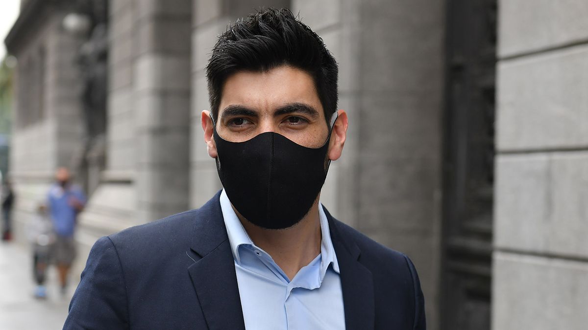 Facundo Moyano habría consensuado su salida con su padre, el líder del sindicato de Camioneros y extitular de la CGT.