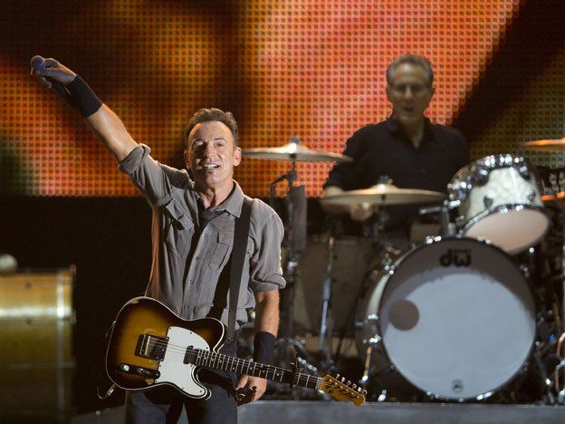 Springsteen tocará para Salón de la Fama del Rock