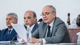 El intendente de San Martín, Raúl Rufeil anunció obras de agua y cloacas durante la apertura de sesiones del Concejo Deliberante.