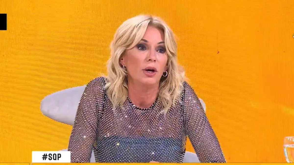 Yanina Latorre a Jorge Rial: Grave que te paguen para meterte con el gobierno