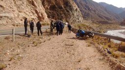 Un motociclista murió al chocar con un auto en la curva de Guido