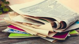 Quien tiene diarios o revistas viejas en casa, tiene un tesoro: por qué conviene utilizarlos