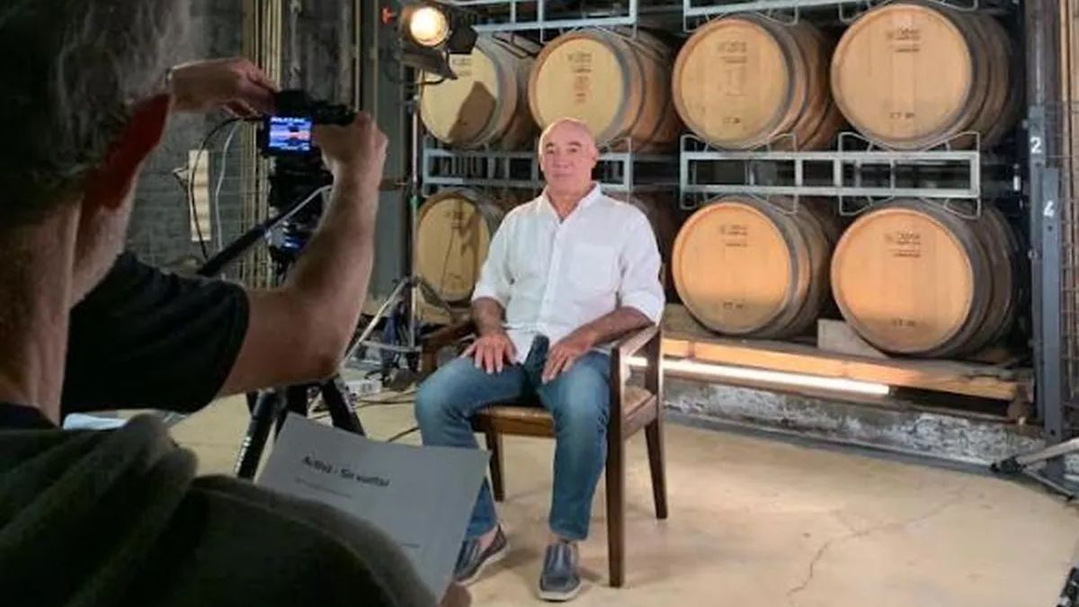 Luis Tomás López, uno de los integrantes de Activá Mendoza. Es jubilado, dedicado a la actividad petrolera.