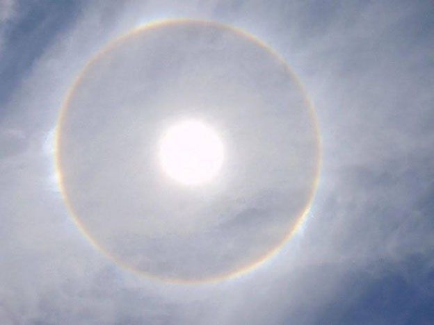 Sorpresa en Tucumán por un extraño fenómeno solar