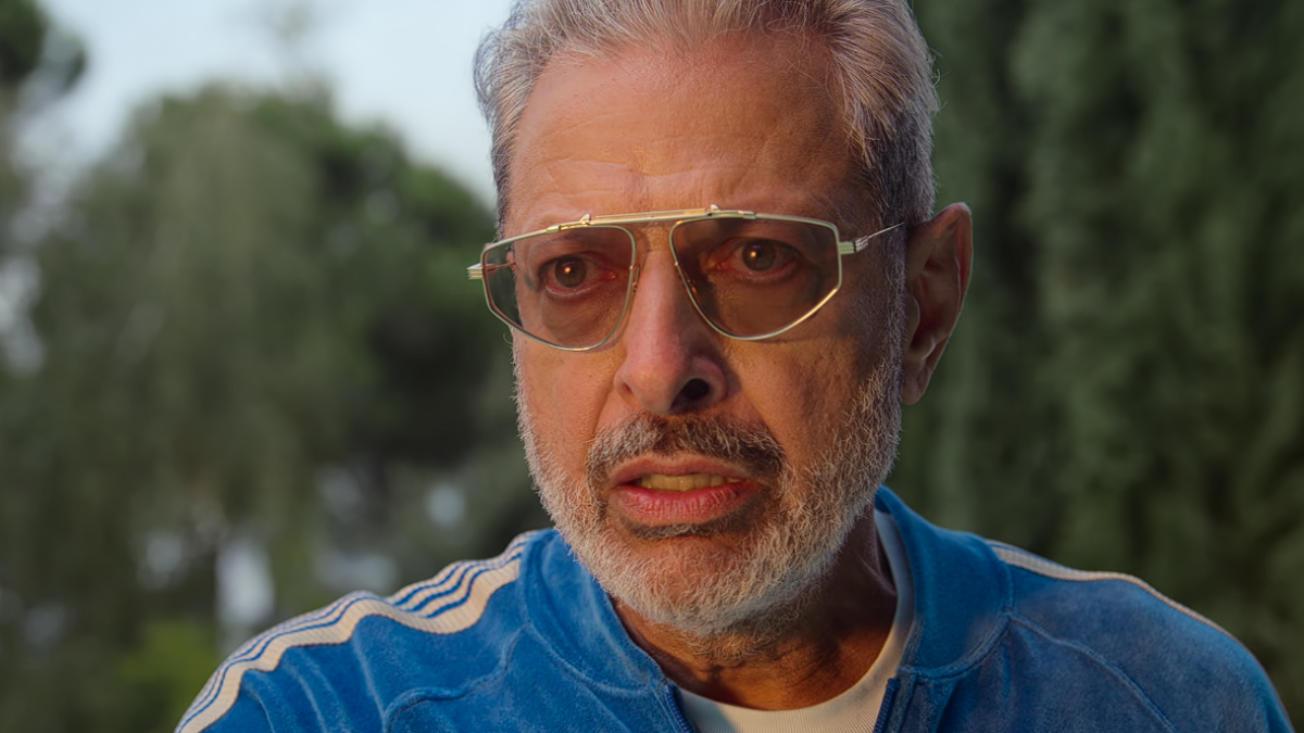 Jeff Goldblum es una de las estrellas de la nueva miniserie de comedia de Netflix.