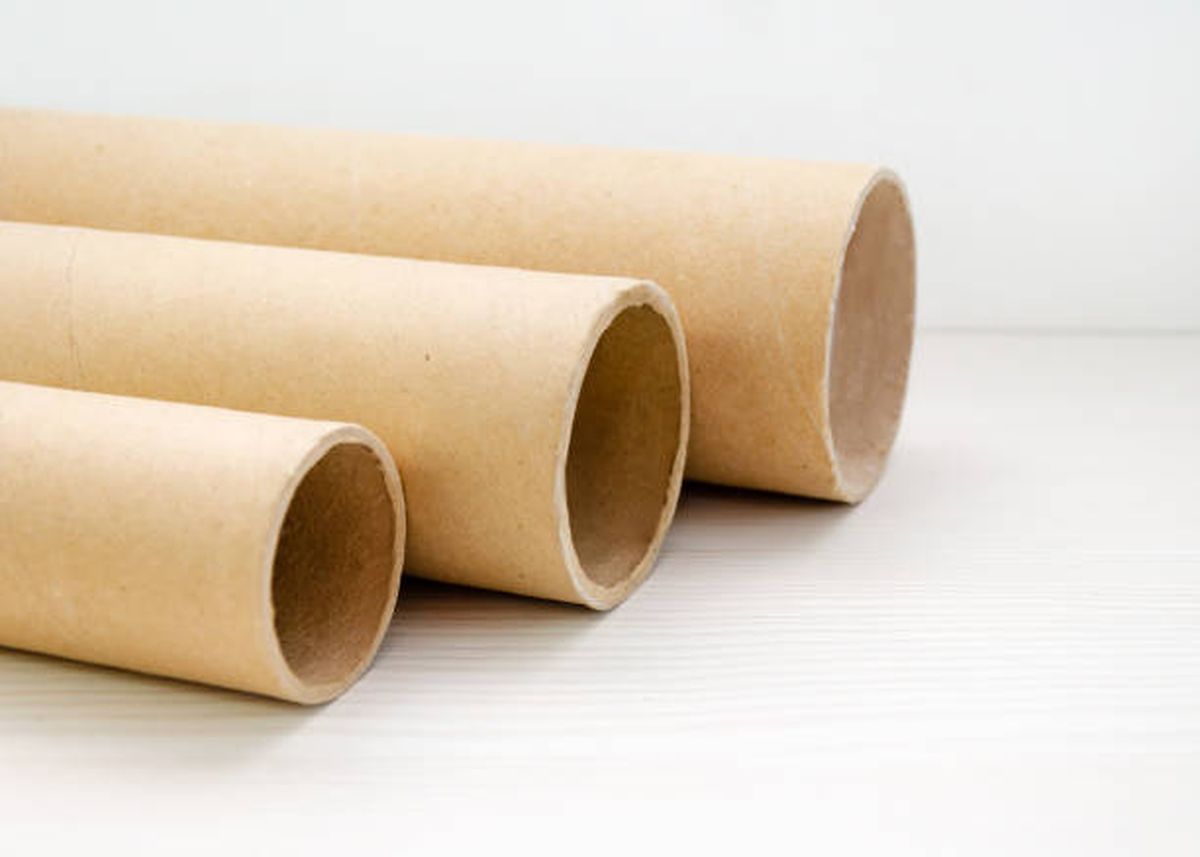 Aprend&eacute; a reciclar rollos de papel de cocina.