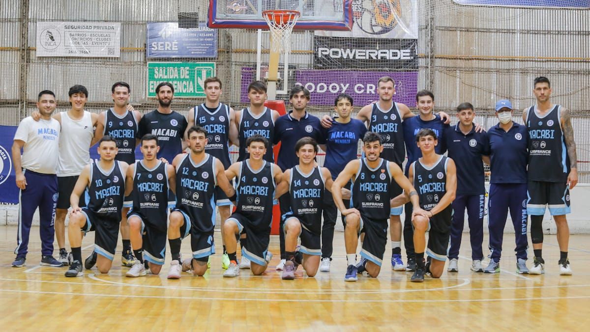 Israelita Macabi cerró la serie ante Godoy Cruz y es campeón anual de la Superliga